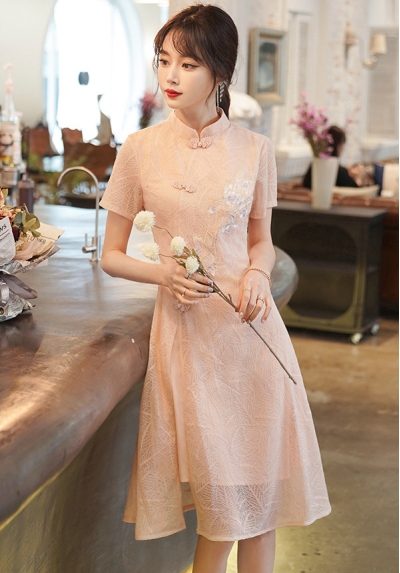 dress cheongsam import D8284