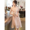 dress cheongsam import D8284