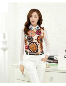 blouse wanita import T2371