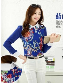 blouse wanita import T2372