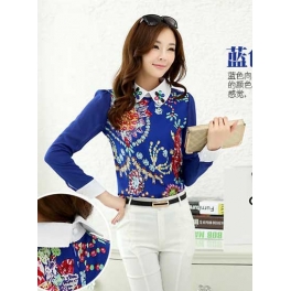 blouse wanita import T2372