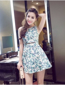 dress wanita import D2440