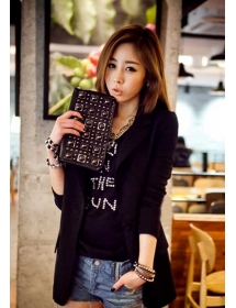 blazer wanita import T2384