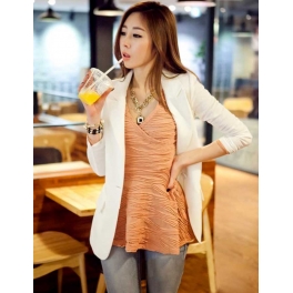 blazer wanita import T2385