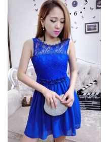 dress wanita import D2446