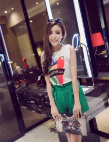 setelan wanita korea T2388