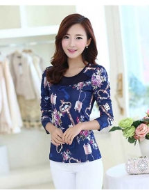 blouse lengan panjang T2392