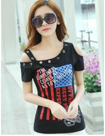 blouse wanita import T2401