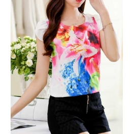 blouse chiffon T2402