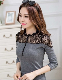 blouse lengan panjang T2406