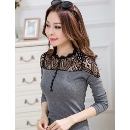 blouse lengan panjang T2406