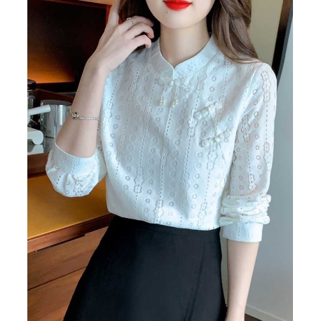 blouse  cheongsam import T8507