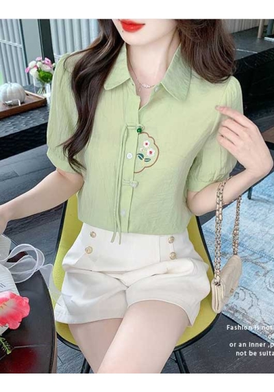 kemeja wanita korea import T8514