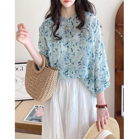 blouse wanita korea import  T8470