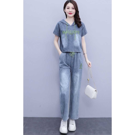 setelan wanita korea import D8352