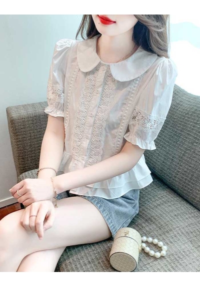 blouse  wanita korea T8506