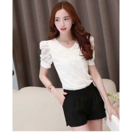 blouse wanita korea T2415