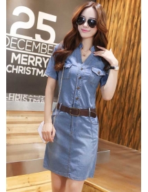 dress denim import D2474