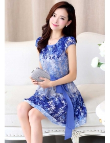 dress wanita import D2478