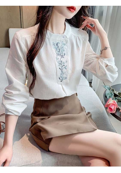 blouse wanita korea import T8543