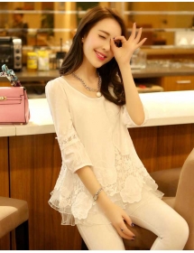 blouse wanita import T2421