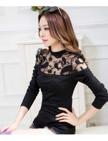 blouse lengan panjang T2422