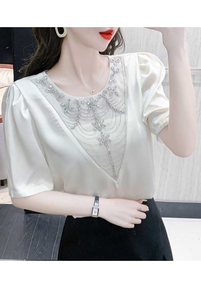 blouse  wanita korean style T8454