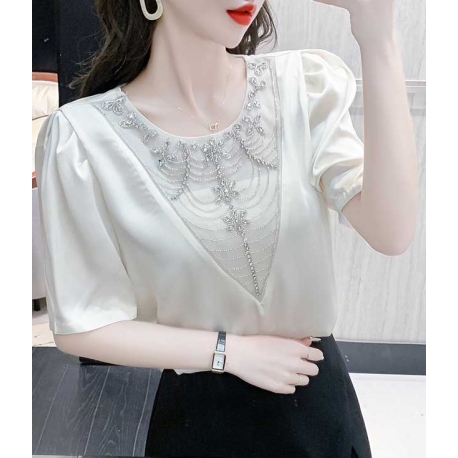 blouse  wanita korean style T8454