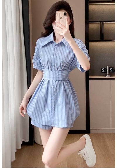 setelan wanita korea import D8360