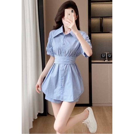 setelan wanita korea import D8360