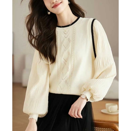 blouse wanita import  T8485