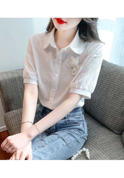 kemeja wanita korea import  T8576