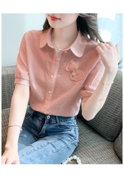 kemeja wanita korea import  T8577