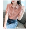 kemeja wanita korea import  T8578