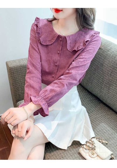 blouse  wanita korea T8568