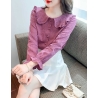 blouse  wanita korea import T8580