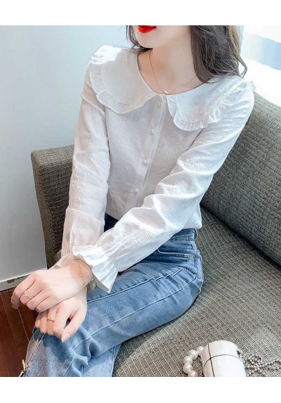 blouse  wanita korea import T8581