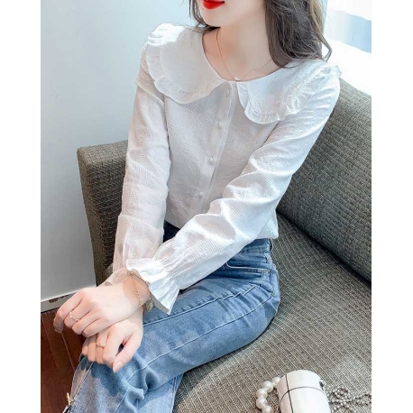 blouse  wanita korea import T8581