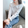 blouse  wanita korea import T8582