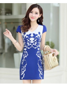 dress wanita import D2484