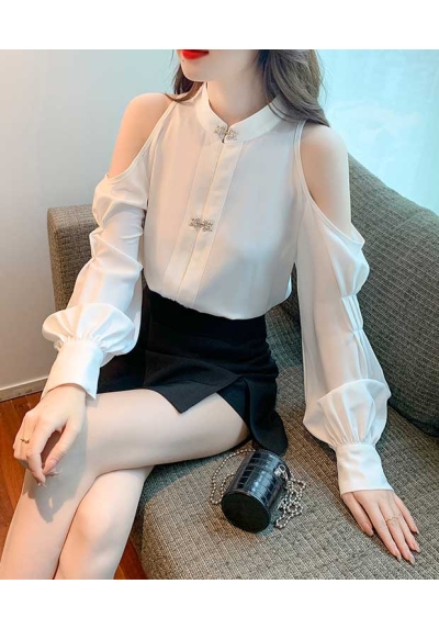 blouse  wanita korea import T8582