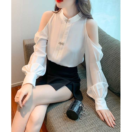 blouse  wanita korea import T8582