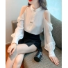 blouse  wanita korea import T8585