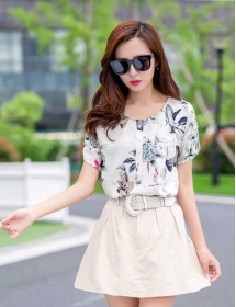 setelan wanita korea D2490