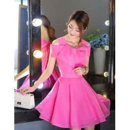 dress wanita korea D2500