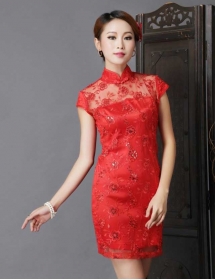 dress cheongsam D2507