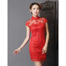 dress cheongsam D2507