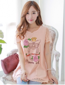 blouse wanita import T2445