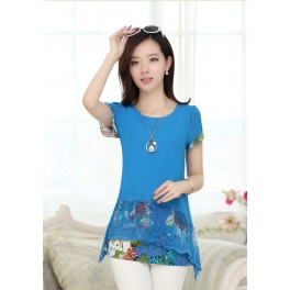 blouse wanita import T2447