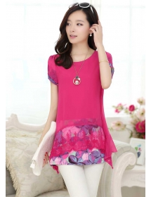 blouse wanita import T2448